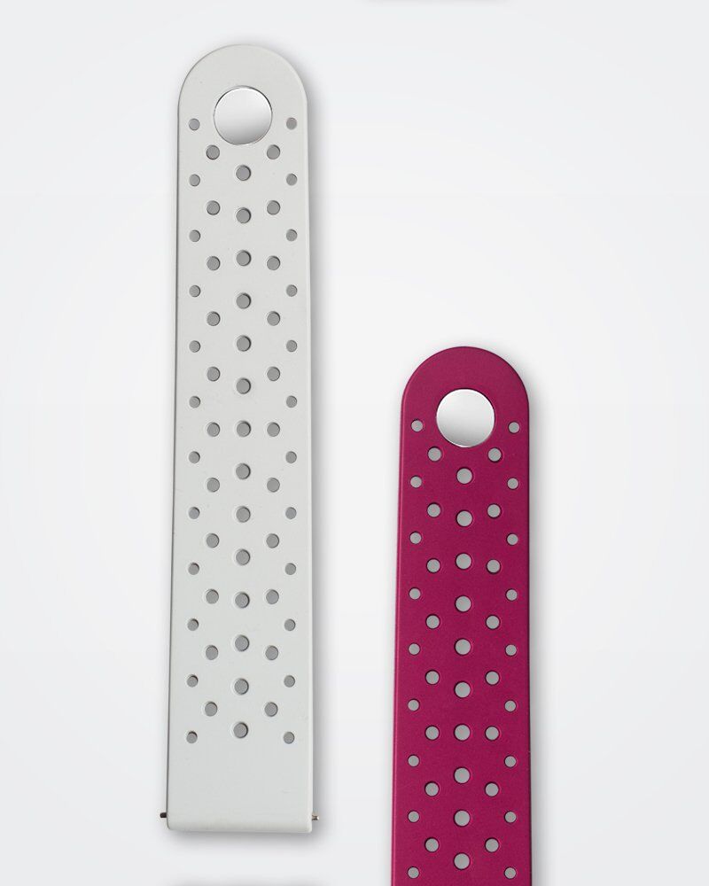 Active Rubber Grey and Pink