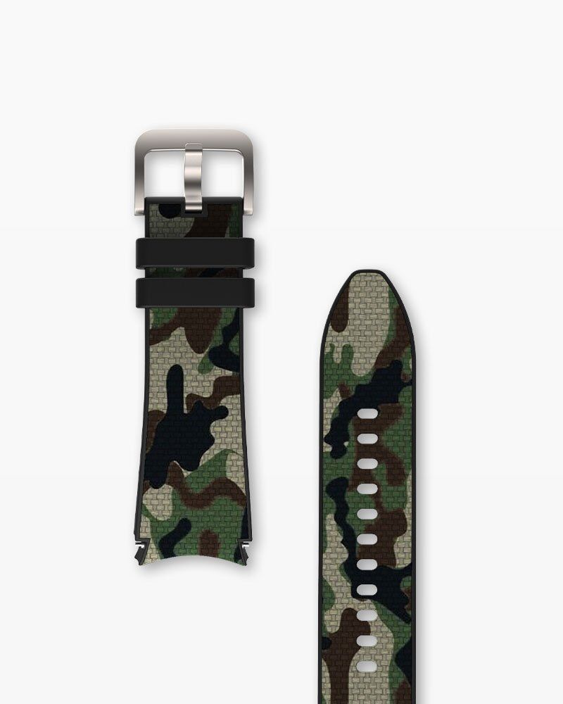Hybrid Fabric Camo Green/Black