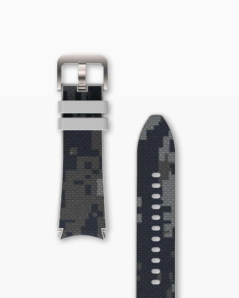 Hybrid Fabric Camo Grey/Grey