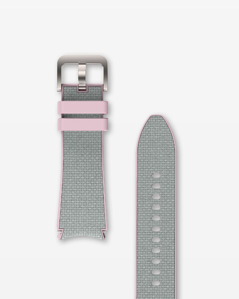 Hybrid Fabric Grey/Pink
